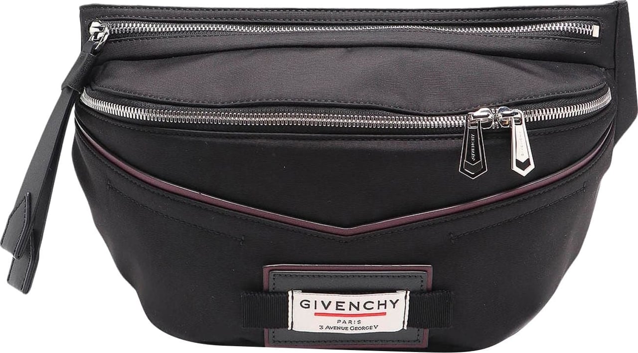 Givenchy Givenchy Downtown Logo Belt Bag Zwart