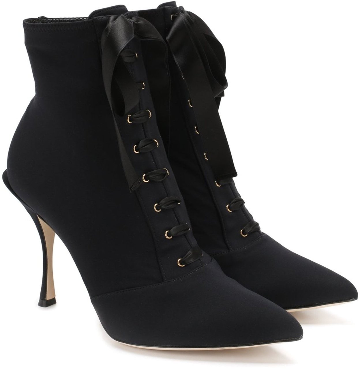 Dolce & Gabbana Dolce & Gabbana Lori Boots Zwart