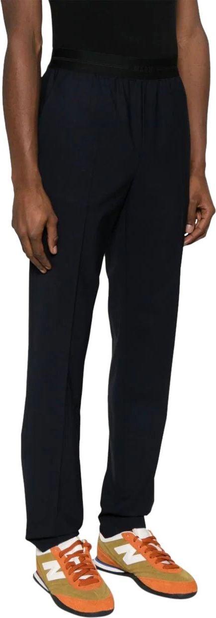 MSGM pantalone darkblue (navy) Blauw