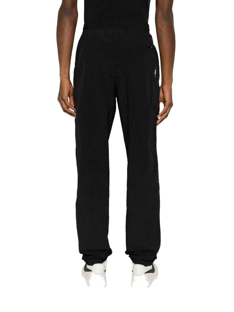 MSGM pantalone black Zwart