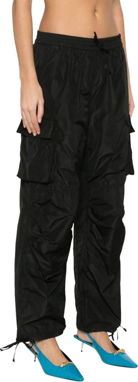 MSGM pantalone black Zwart