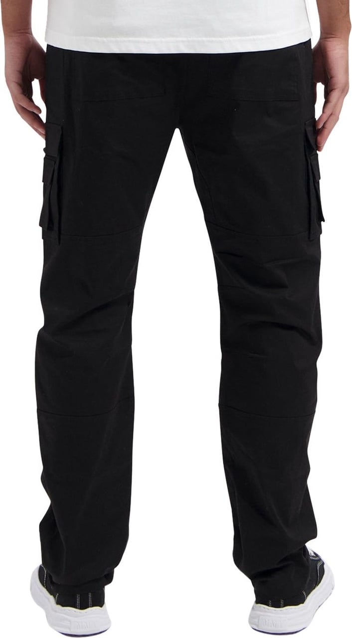 Croyez croyez parachute cargo pants - vintage black Zwart