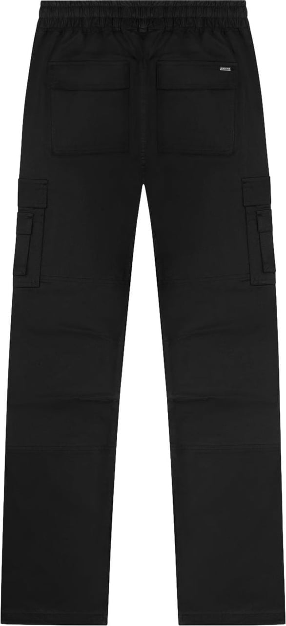 Croyez croyez parachute cargo pants - vintage black Zwart