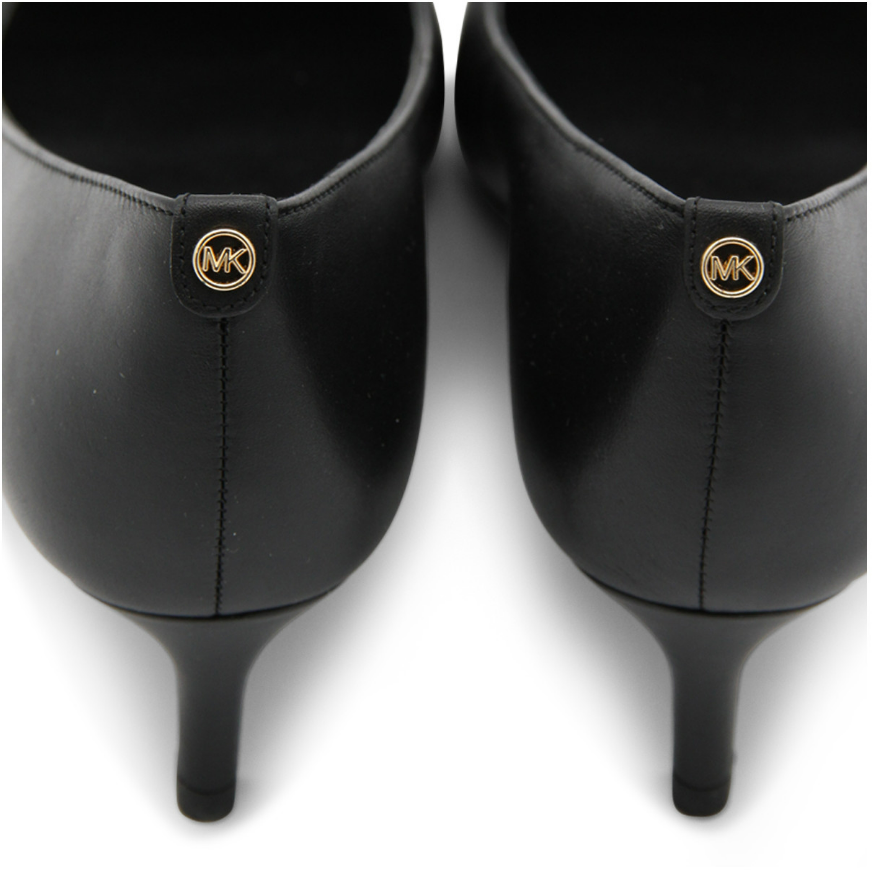 Michael Kors Michael With Heel Black Zwart