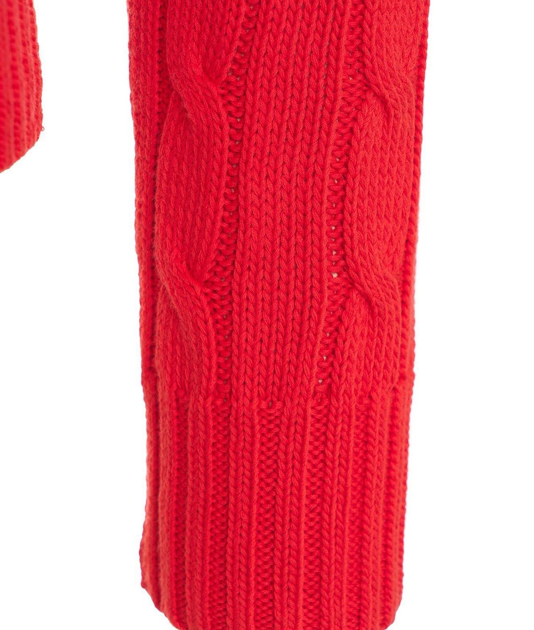 Ralph Lauren Sweater mit Logostickerei Rood