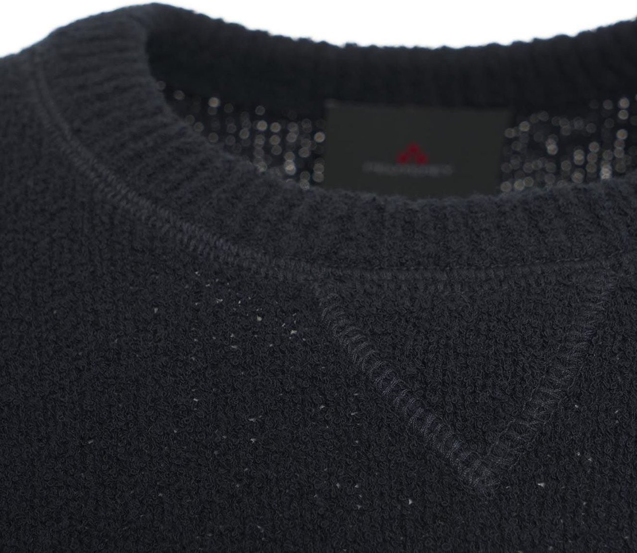 Peuterey Terry sweater "Dropper" Blauw