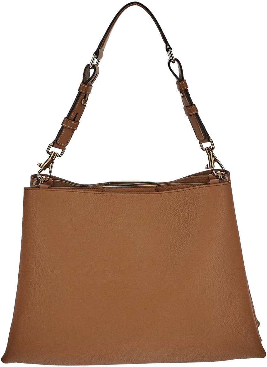 Tod's Bags Leather Brown Bruin