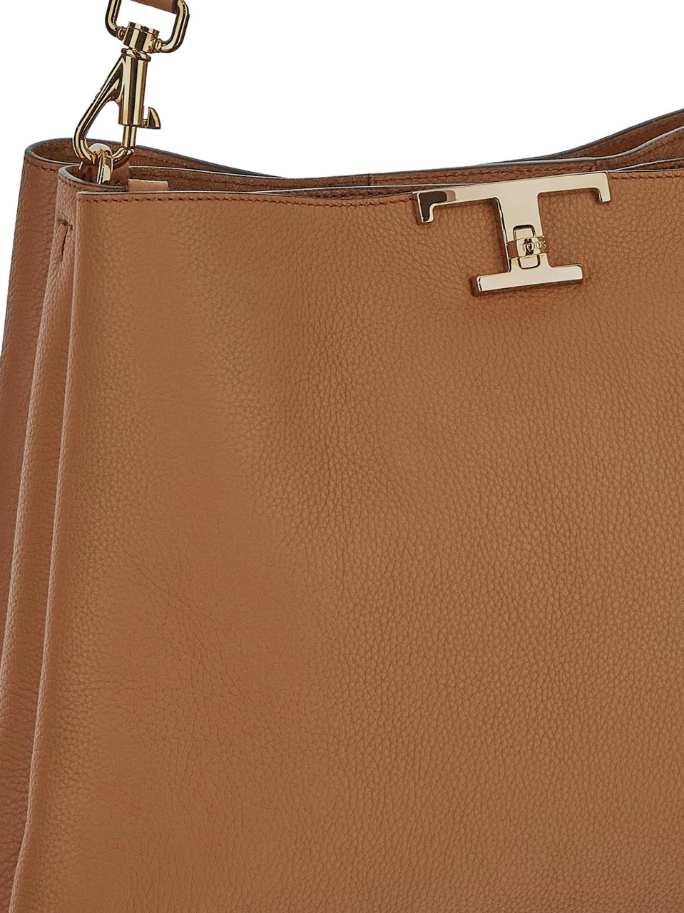 Tod's Bags Leather Brown Bruin