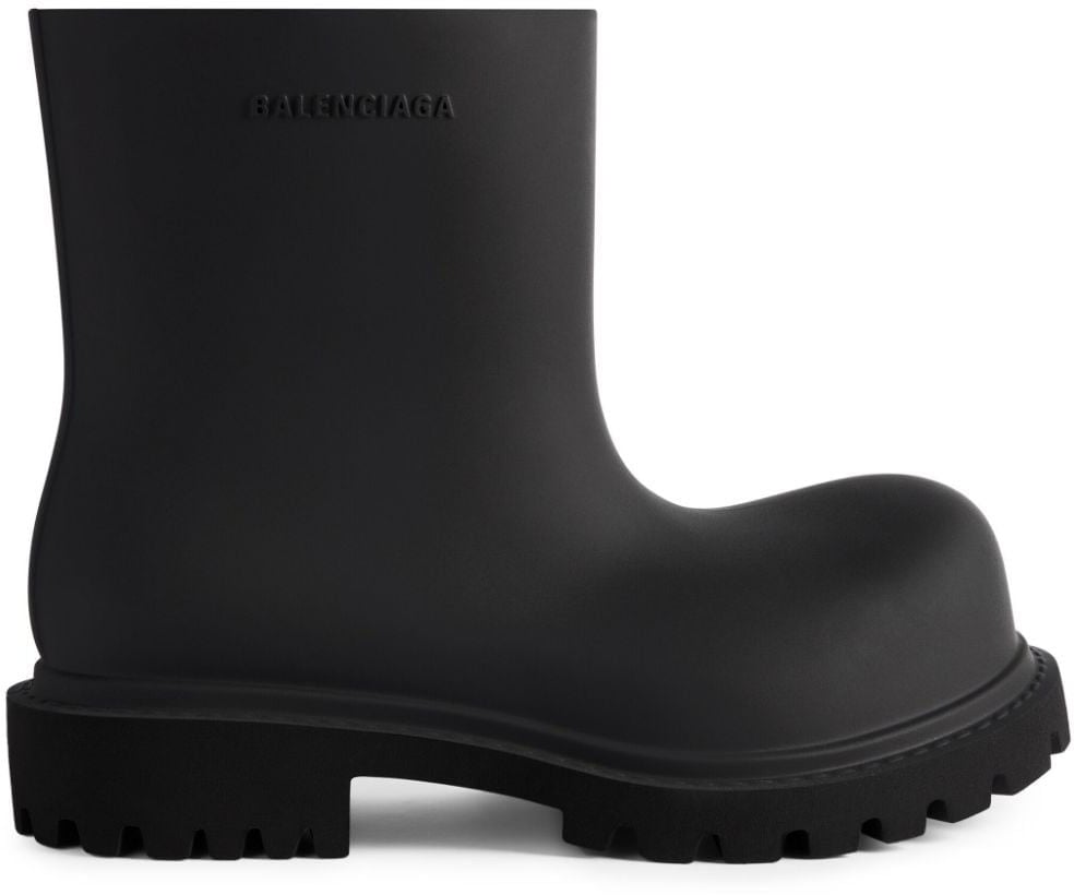 Balenciaga Boots Black Zwart