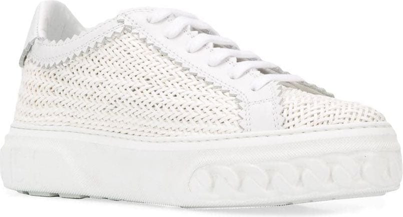 Casadei Sneakers White Wit