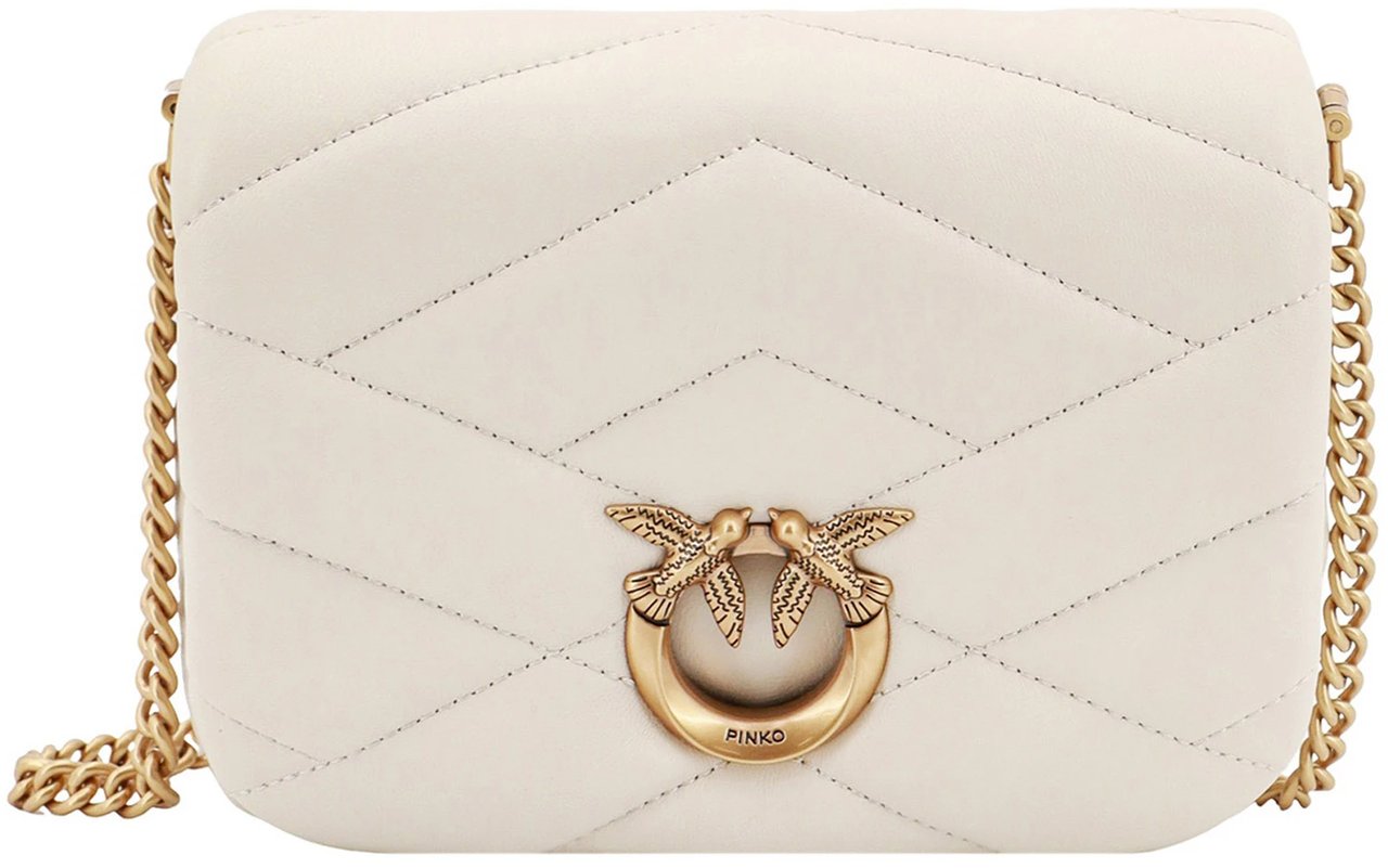 Pinko Borsa Love Click Puff Baby Wit