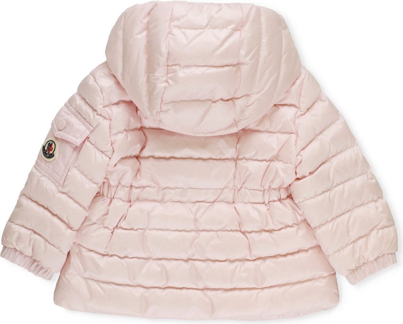 Moncler Coats Pink Neutraal