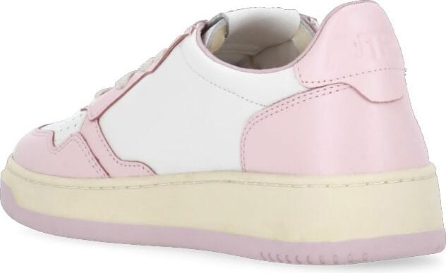 Autry Sneakers Pink Neutraal