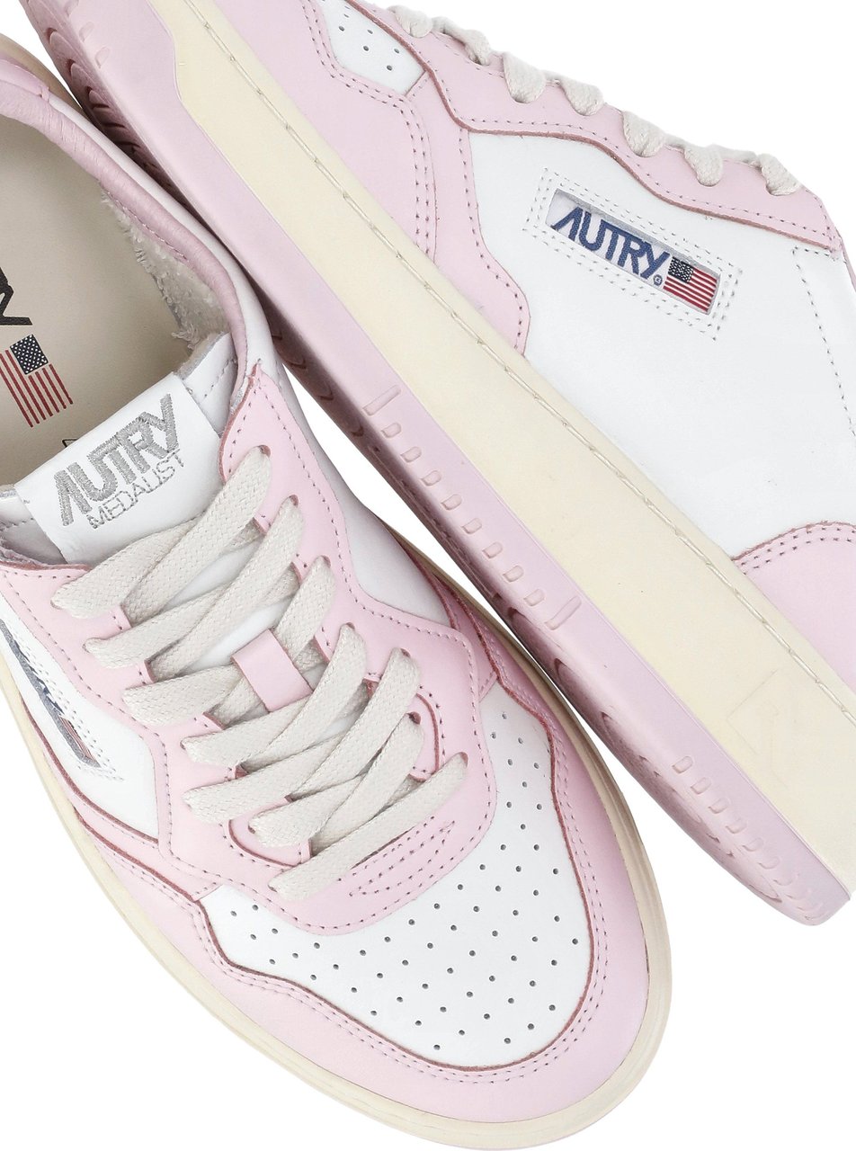 Autry Sneakers Pink Neutraal