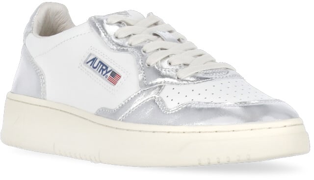 Autry Sneakers Silver Zilver