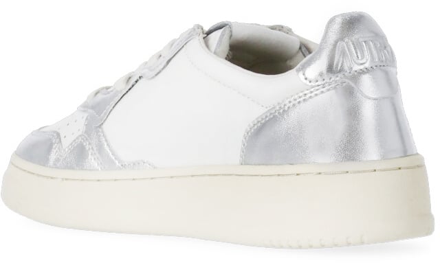 Autry Sneakers Silver Zilver