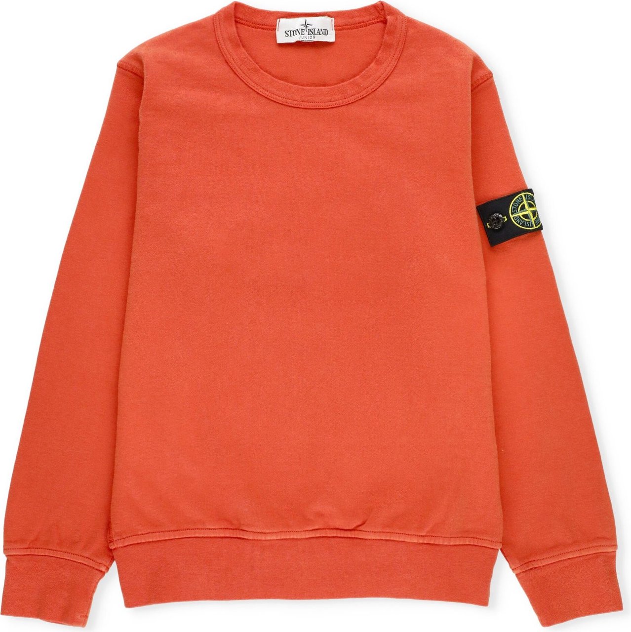 Stone Island Junior Sweaters Orange Neutraal