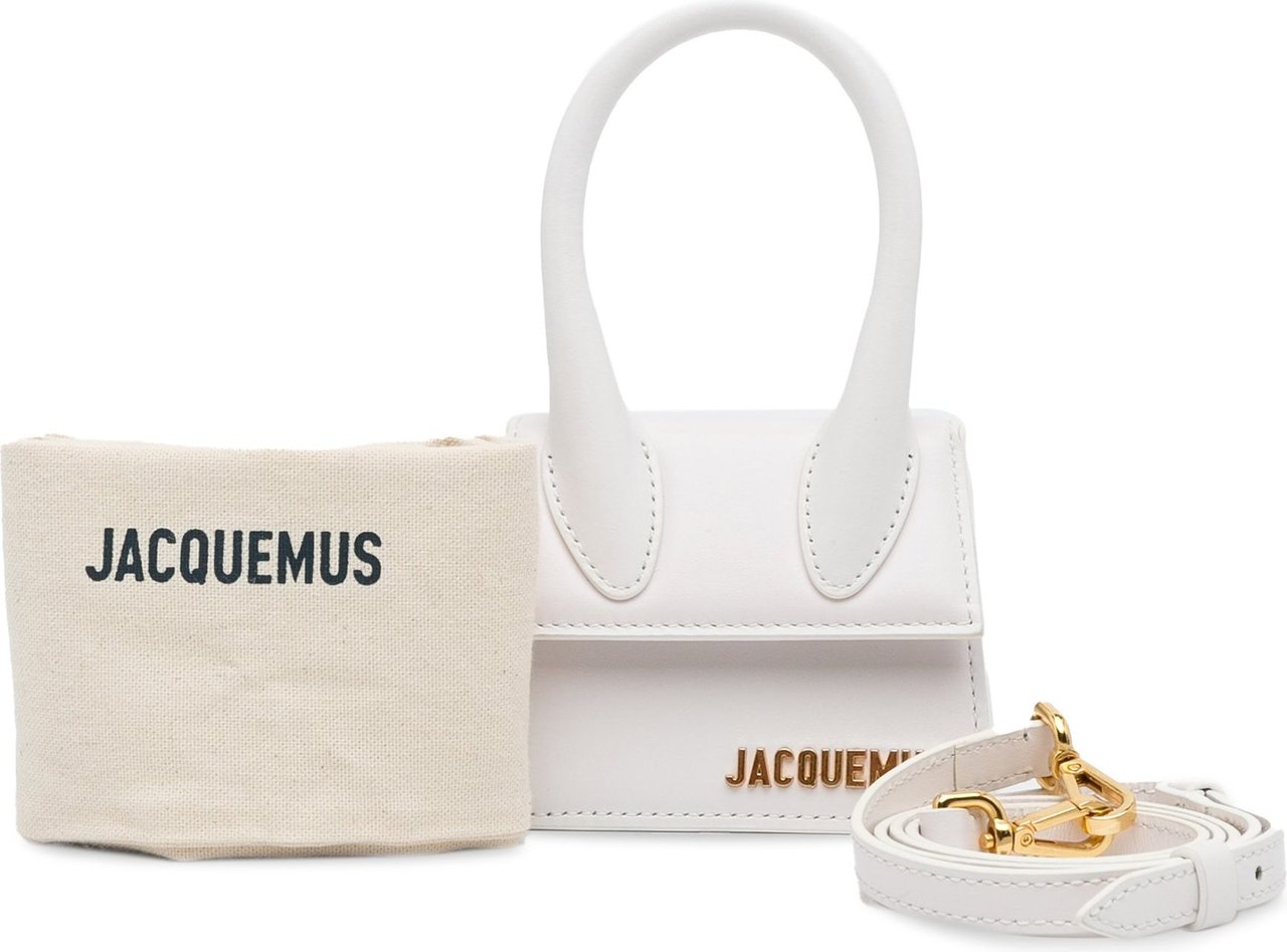 Jacquemus Le Chiquito Mini Bag Wit