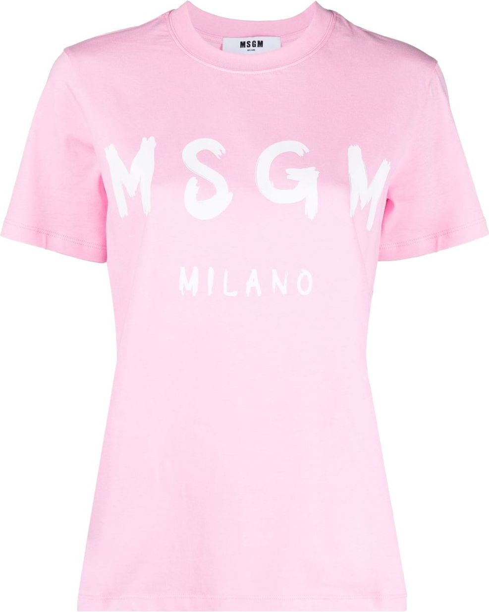 MSGM t-shirt pink Roze
