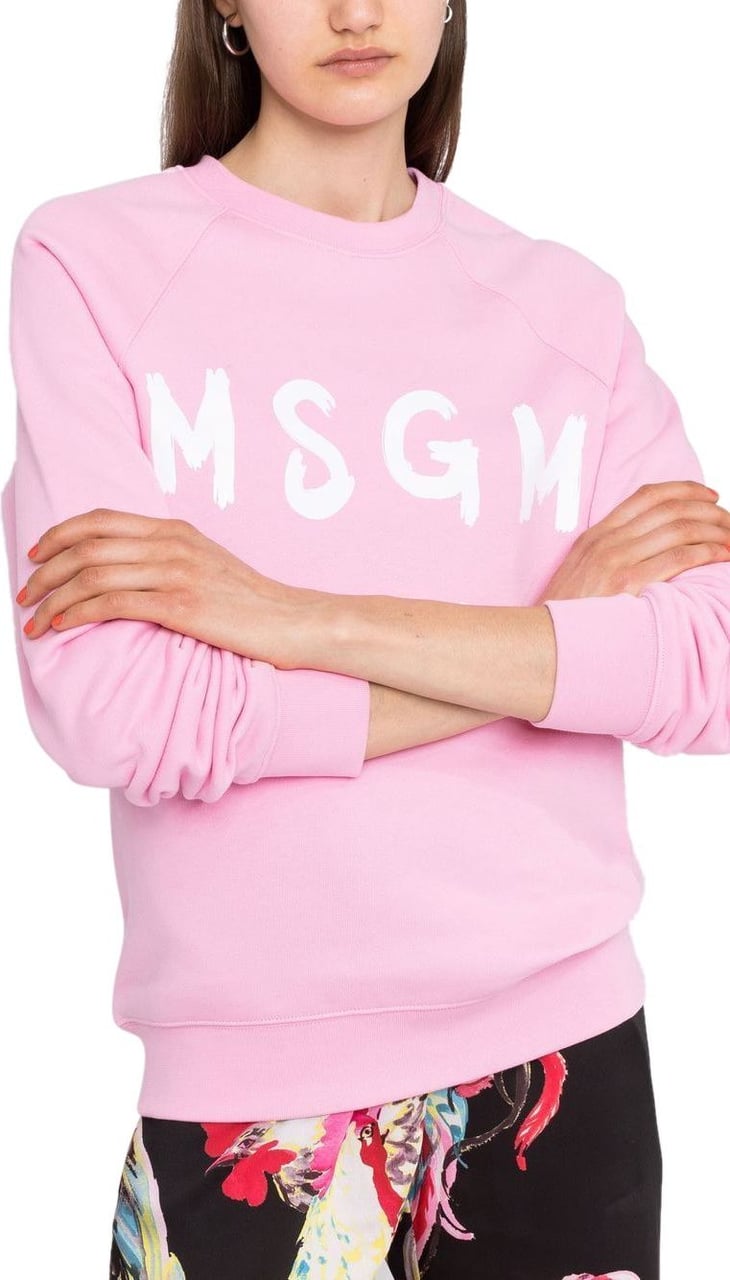 MSGM sweatshirt pink Roze