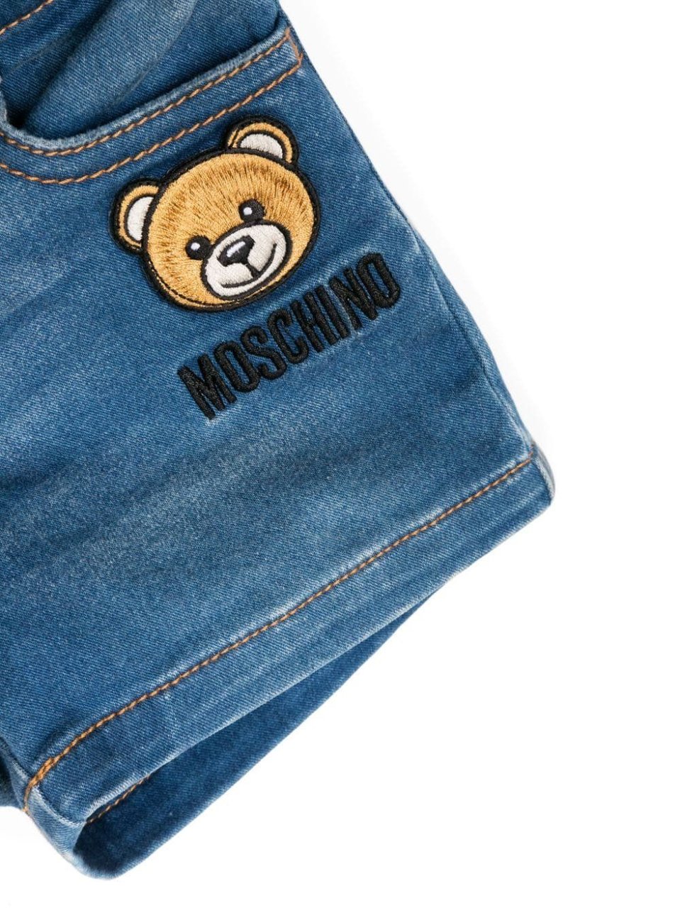 Moschino shorts blue Blauw