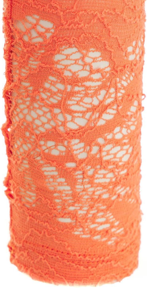 Pinko Lace top "Nereo" Oranje
