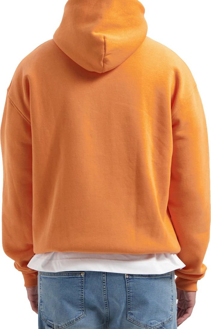 Croyez croyez atelier zip hoodie - orange/black Oranje