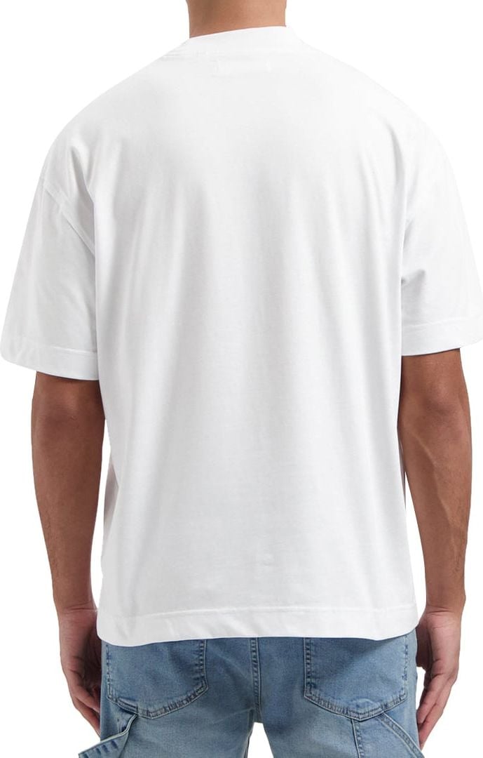 Croyez croyez fundamental t-shirt - white Wit