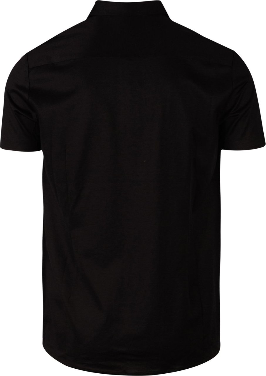 Emporio Armani Emporio Armani Shirts Black Zwart