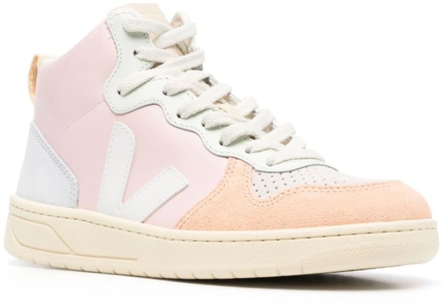 Veja V-15 Leather Sneakers Divers