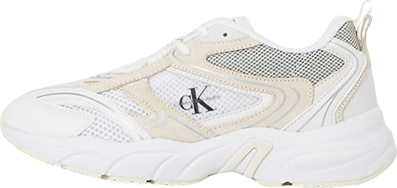 Calvin Klein Retro Tennis Sneaker Wit
