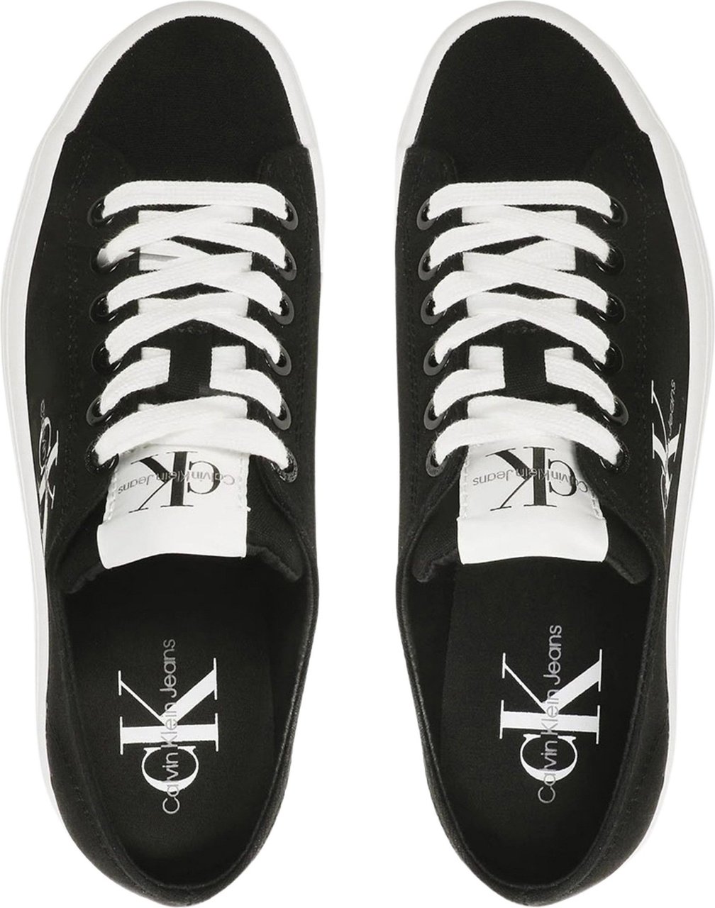 Calvin Klein Flatform Sneaker Zwart