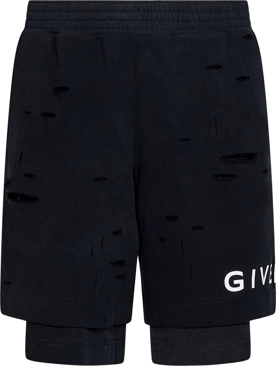 Givenchy Shorts Black Black Zwart