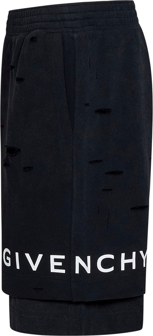 Givenchy Shorts Black Black Zwart