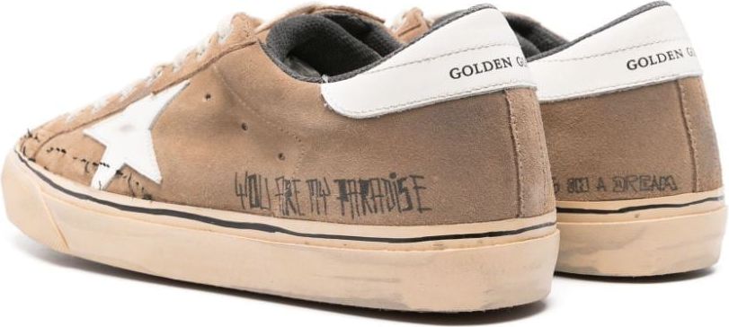 Golden Goose Sneakers Brown Bruin