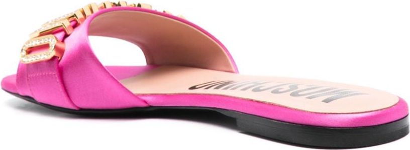 Moschino Sandals Pink Roze
