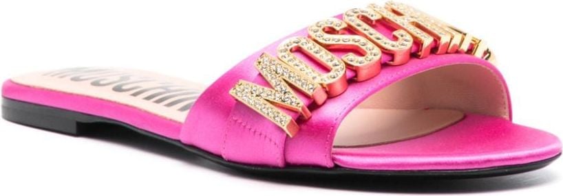 Moschino Sandals Pink Roze