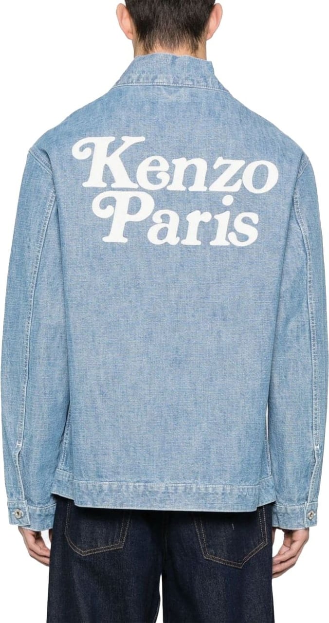 Kenzo Coats Gray Grijs