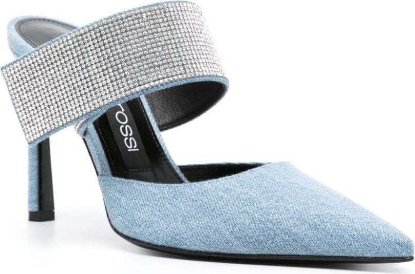 Sergio Rossi Sandals Blue Blauw