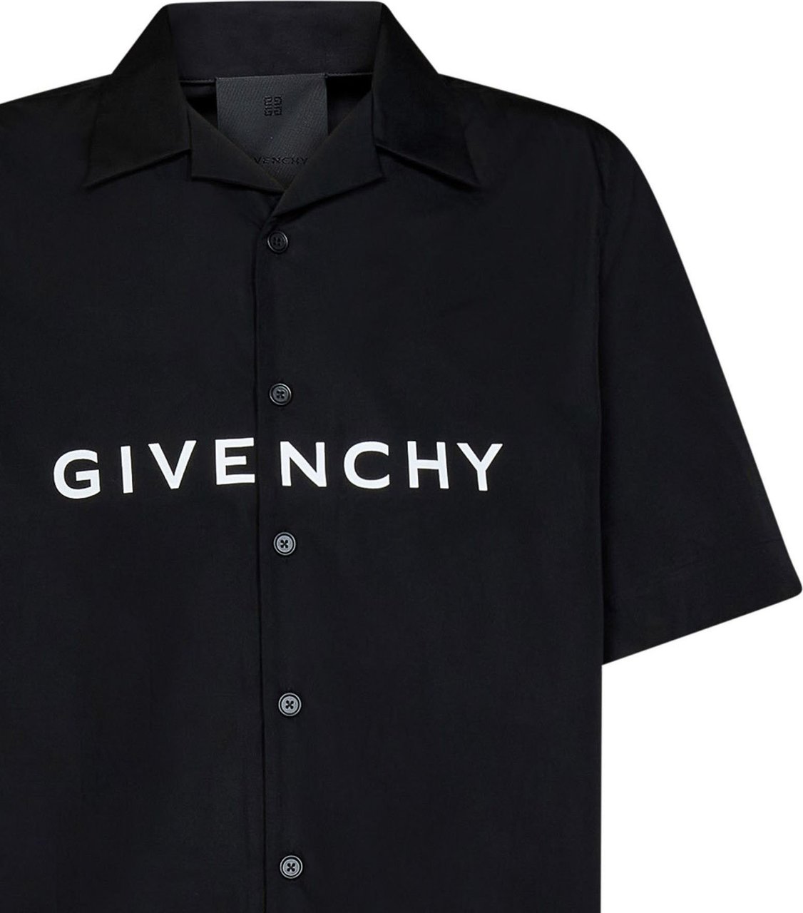 Givenchy Givenchy Shirts Black Zwart