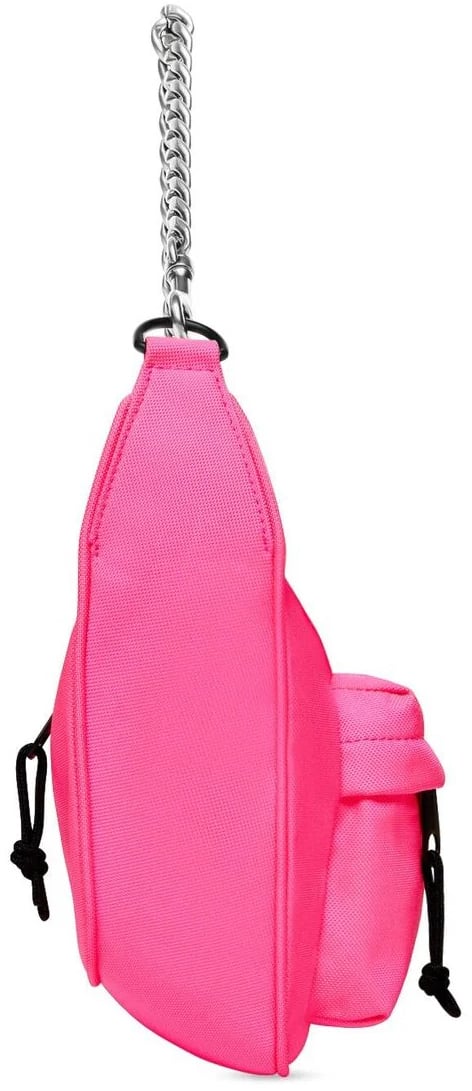 Balenciaga Raver Medium Chained Shoulder Bag Roze