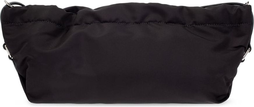 Alexander McQueen Mini Bundle Logo Crossbody Bag Zwart