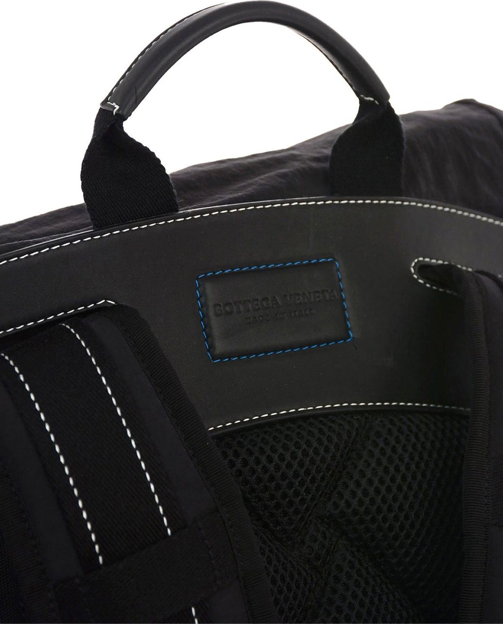 Bottega Veneta Utility Logo Backpack Zwart