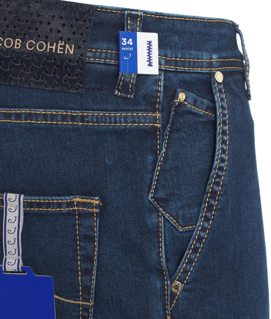 Jacob Cohen Jeans "Lenny" Blauw