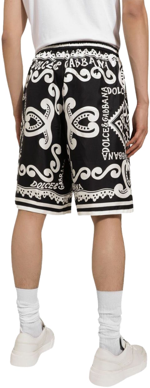 Dolce & Gabbana Shorts Blue Blauw