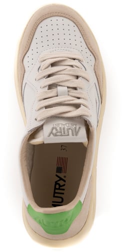 Autry Sneakers Wit