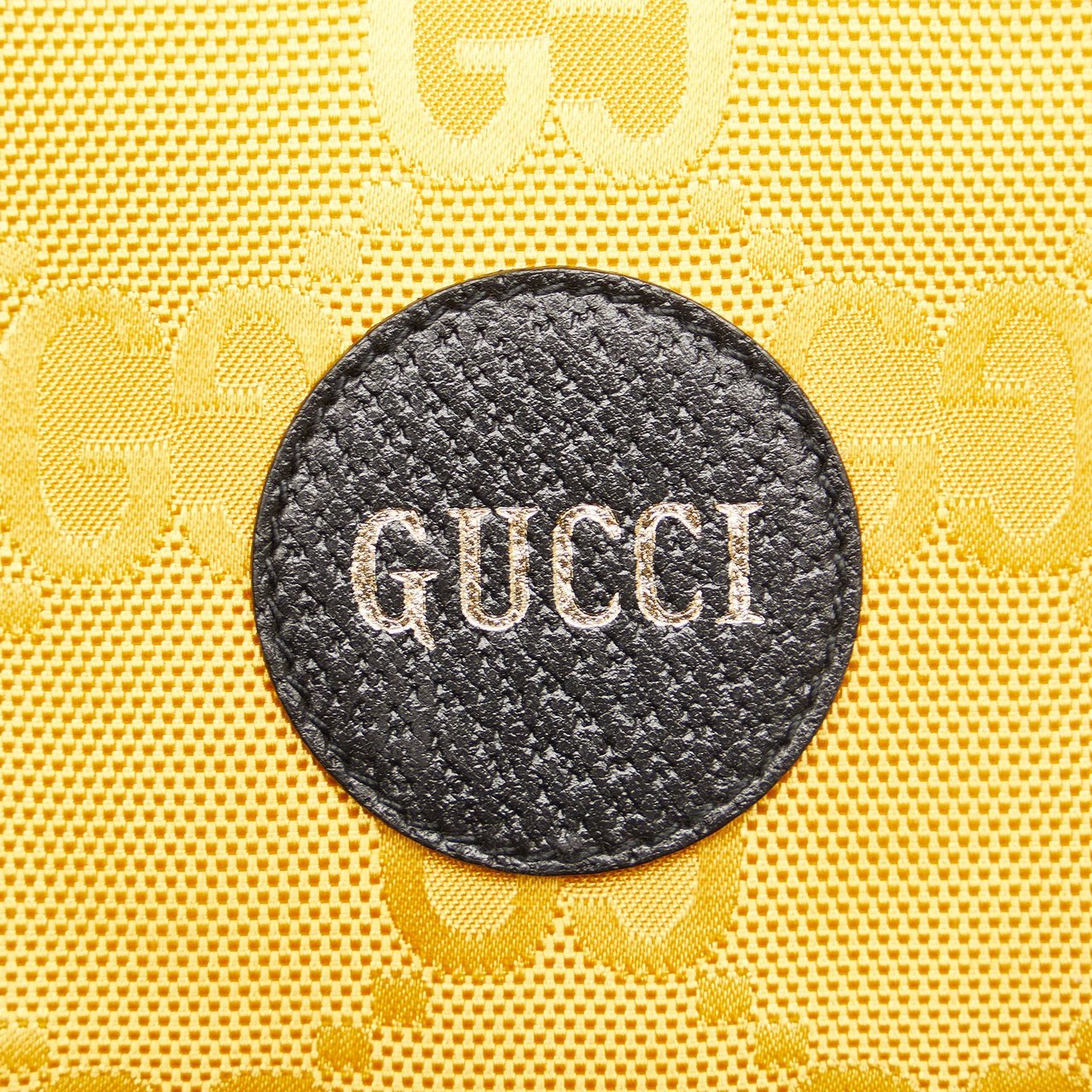 Gucci Mini GG Off The Grid Crossbody Bag Geel