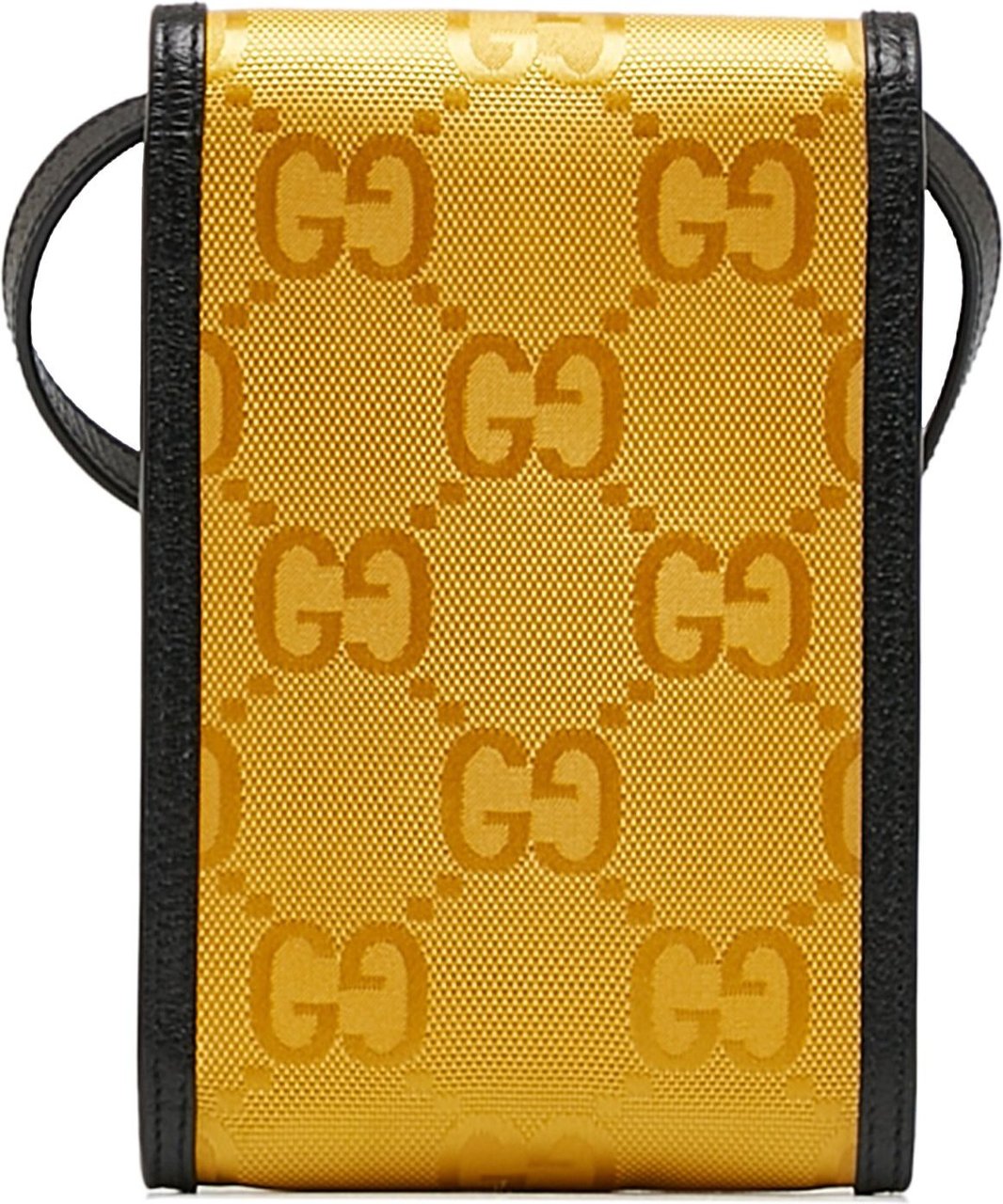 Gucci Mini GG Off The Grid Crossbody Bag Geel