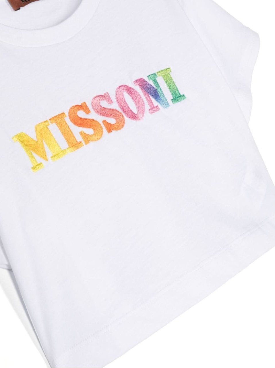 Missoni t-shirt white Wit