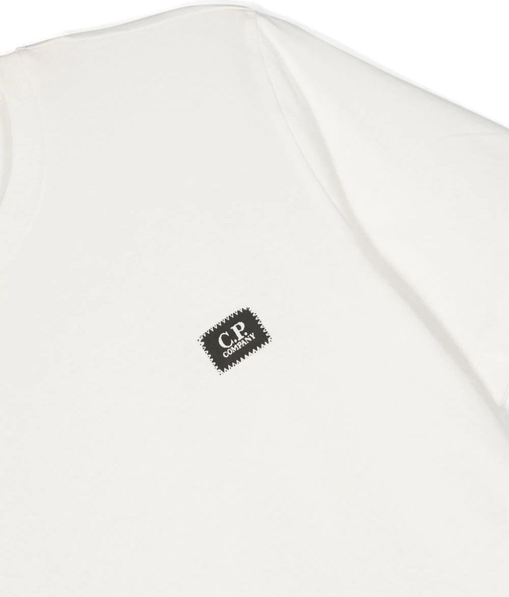 CP Company t-shirt white Wit